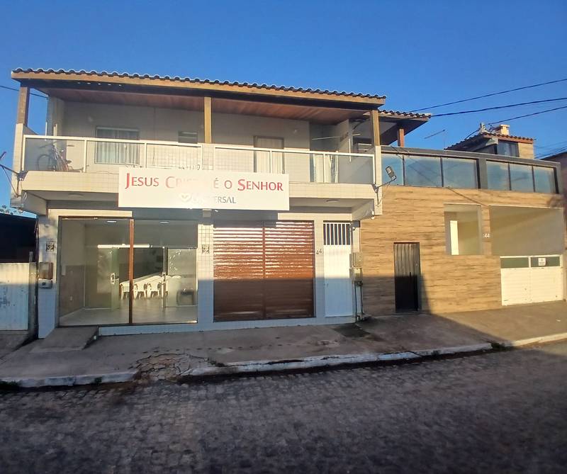 Igreja Universal TELE SANTANA - Avenida Afonso Nunes de Souza, 44 - Telê Santana , São João da Barra - Rio de Janeiro  - 28200000 - Brasil, 44 - Telê Santana  São João da Barra - Rio de Janeiro - Brasil