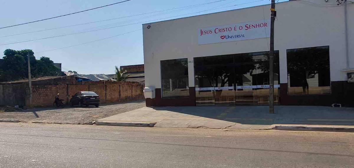 Igreja Universal ARIQUEMES - Avenida Machadinho, 3163 - Jardim Europa, Ariquemes - Rondônia  - 76871-291 - Brasil, 3163 - Jardim Europa Ariquemes - Rondônia - Brasil