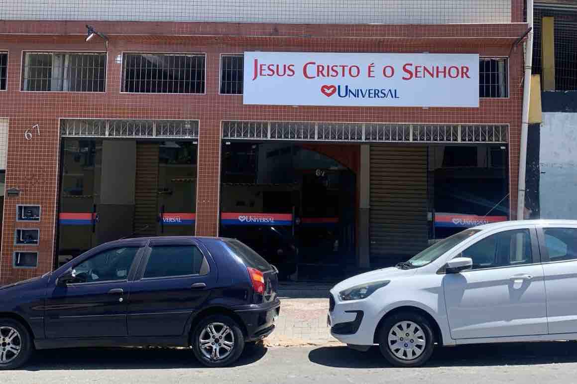 Igreja Universal PROGRESSO - Rua Augusto Stoppa, 67 - Progresso, Juiz de Fora - Minas Gerais  - 36050-380 - Brasil