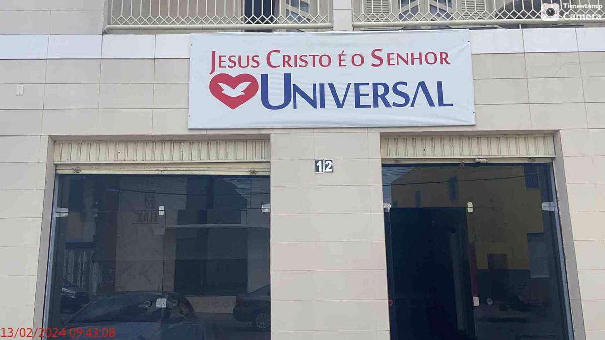 Igreja Universal SAO CRISTOVAO - Rua Marechal Deodoro, 12 - Centro, São Cristóvão - Sergipe - 49100-000 - Brasil, 12 - Centro São Cristóvão - Sergipe - Brasil