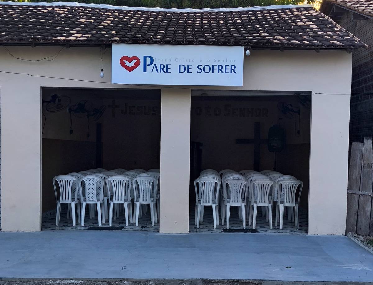 Igreja Universal GURUPI - Rua Faustino Moura - Bairro Novo, Boa Vista do Gurupi - Maranhão  - 65292000 - Brasil