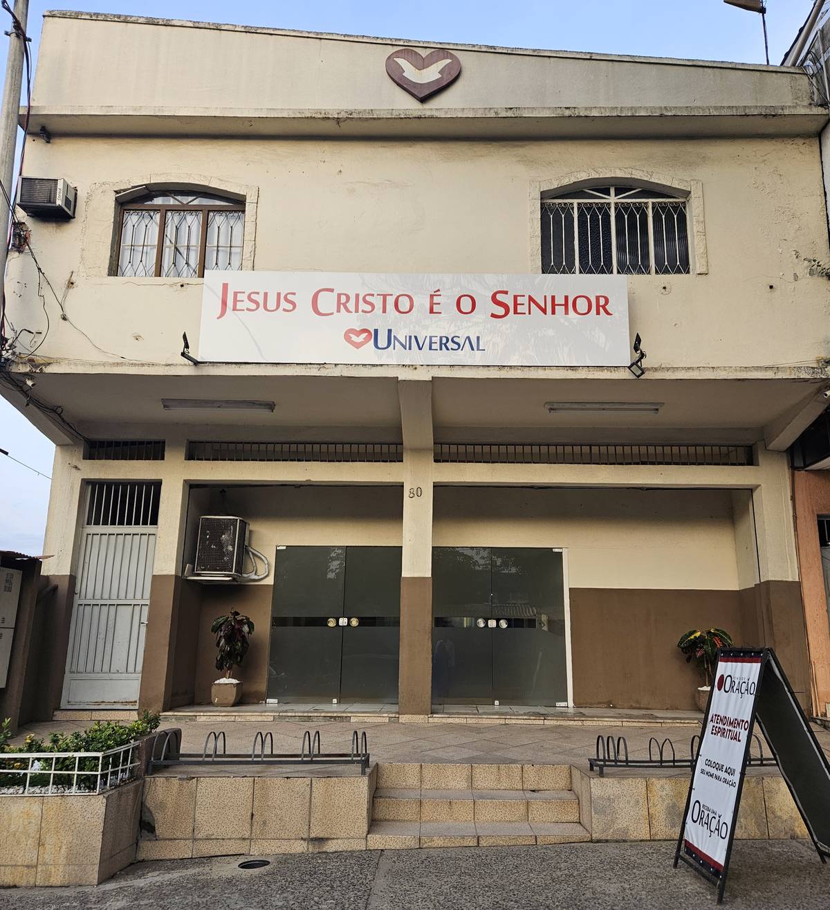 Igreja Universal PACIENCIA CENTRO - Estrada Santa Eugênia, 80 - Paciência, Rio de Janeiro - Rio de Janeiro  - 23585430 - Brasil, 80 - Paciência Rio de Janeiro - Rio de Janeiro - Brasil