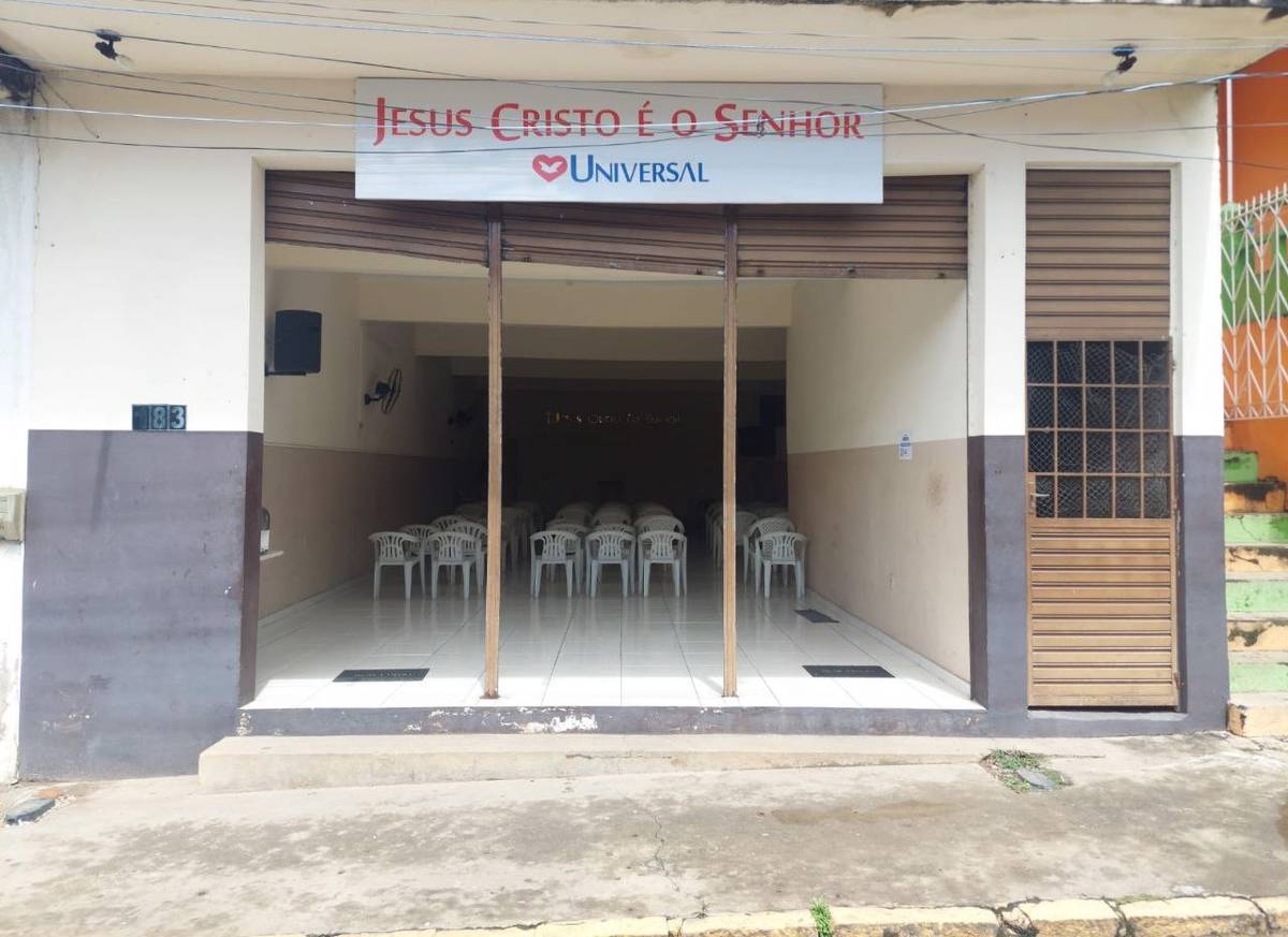 Igreja Universal TRIUNFO - Av. Getulio Vargas, 183 - Centro, Triunfo - Pernambuco  - 56870000 - Brasil, 183 - Centro Triunfo - Pernambuco - Brasil