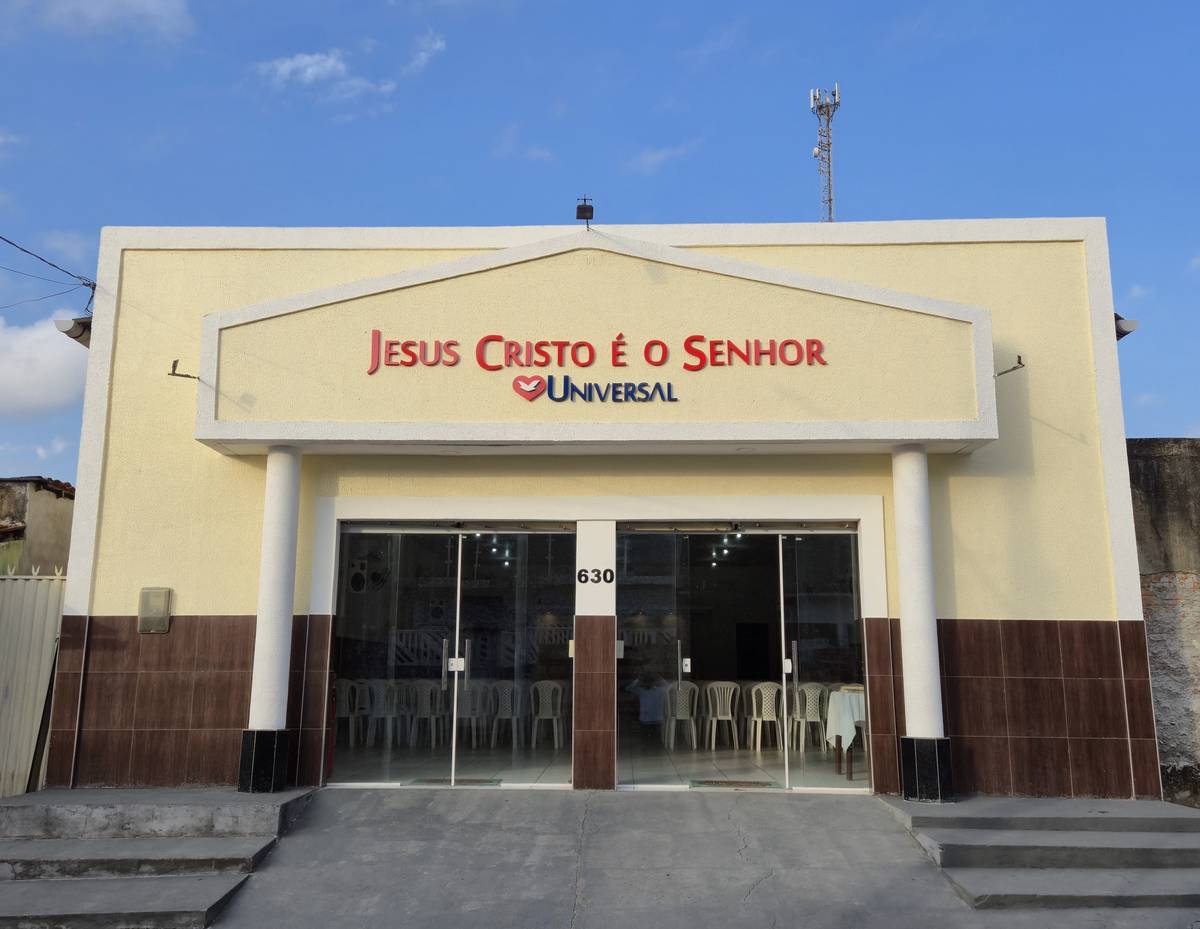 Igreja Universal CARUTAPERA - Rua Deputado Manoel Ribeiro, 630 - Centro, Carutapera - Maranhão  - 65295000 - Brasil, 630 - Centro Carutapera - Maranhão - Brasil