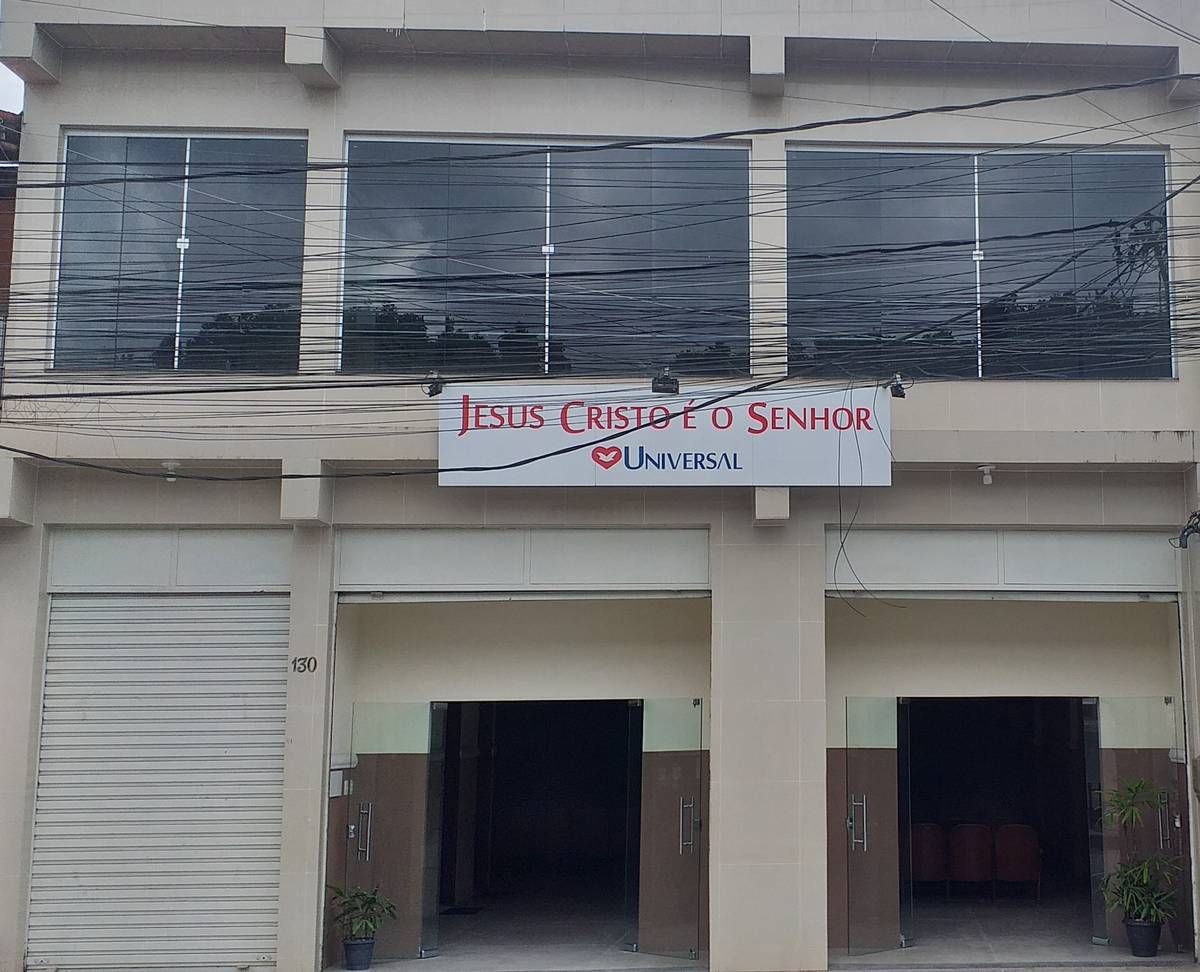 Igreja Universal PITANGUINHA - Avenida Vital Brasil , 130 - Pitanguinha 1, Simões Filho - Bahia  - 43700000 - Brasil, 130 - Pitanguinha 1 Simões Filho - Bahia - Brasil