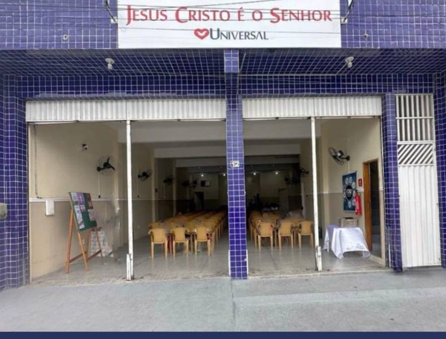 Igreja Universal FERNANDO COLLOR - Avenida Prefeito Humberto dos Santos, 12 - Fernando Collor, Nossa Senhora do Socorro - Sergipe  - 49155050 - Brasil, 12 - Fernando Collor Nossa Senhora do Socorro - Sergipe - Brasil