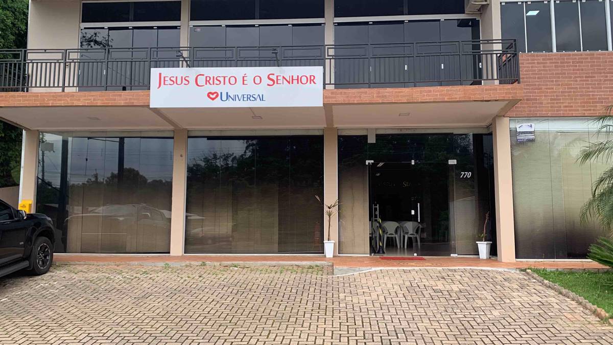 Igreja Universal PANAMBI - Rua general Osório, 770 - Centro, Panambi - Rio Grande do Sul  - 98280-000 - Brasil, 770 - Centro Panambi - Rio Grande do Sul - Brasil