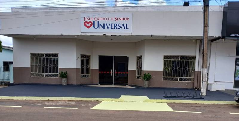 Igreja Universal CAMPO VERDE - Rua Fortaleza, 485 - Centro, Campo Verde - Mato Grosso  - 78840000 - Brasil, 485 - Centro Campo Verde - Mato Grosso - Brasil