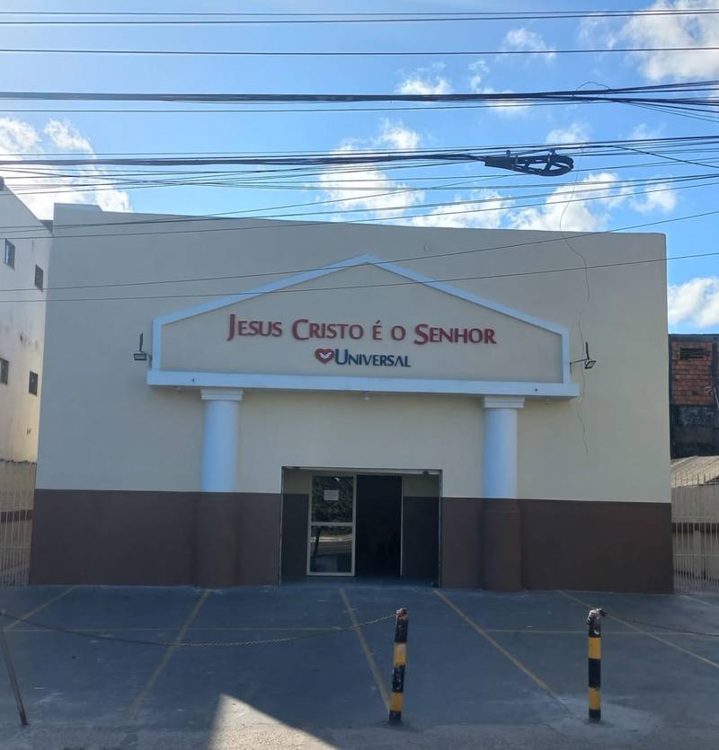 Igreja Universal CAJI - Rua Doutor Gerino de Souza Filho, 3855 - Caixa D'Água, Lauro de Freitas - Bahia  - 42711830 - Brasil, 3855 - Caixa D'Água Lauro de Freitas - Bahia - Brasil