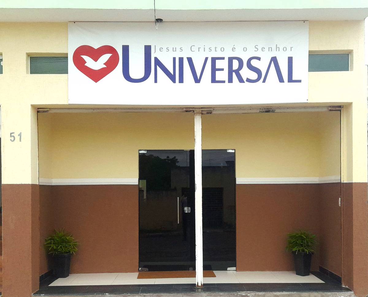 Igreja Universal BRAVO - Rua:Tomé de Souza Centro , 51 - Bravo, Serra Preta - Bahia  - 44660000 - Brasil