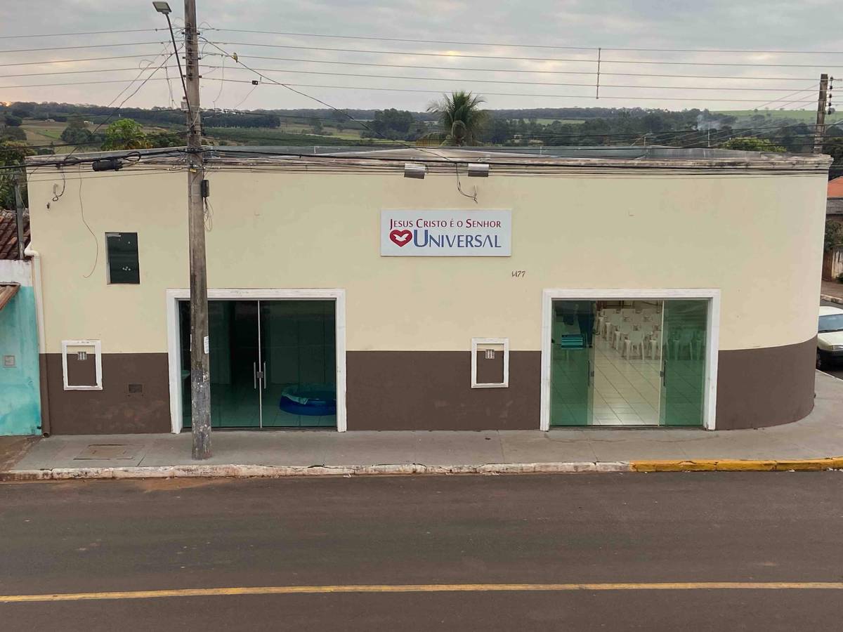 Igreja Universal PONTA LINDA - Rua Manuel neo de Carvalho , 1477 - Centro , Pontalinda - São Paulo  - 15718-000 - Brasil, 1477 - Centro  Pontalinda - São Paulo - Brasil