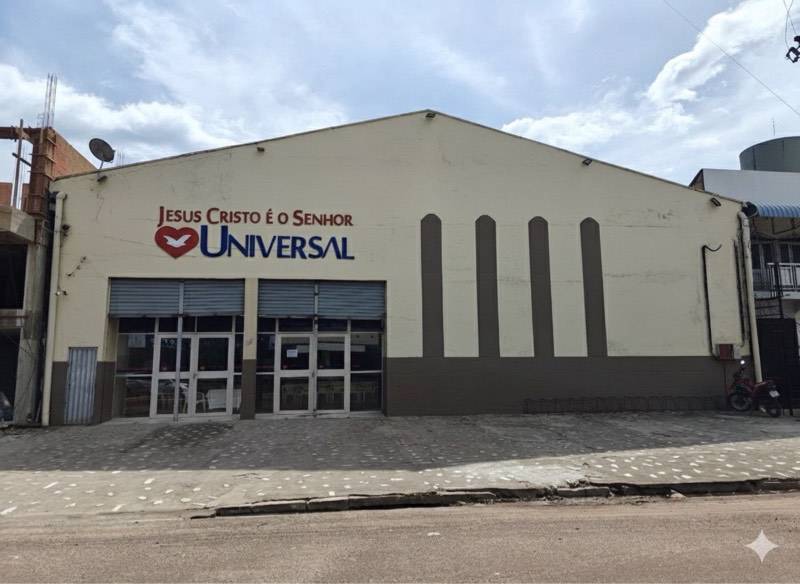 Igreja Universal MOJU - Av das Palmeiras, 267 - Centro, Moju - Pará  - 68450000 - Brasil