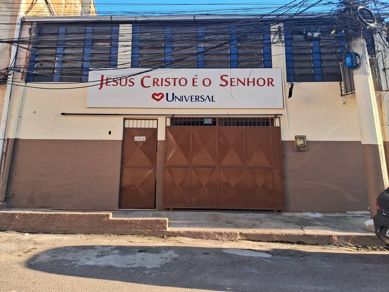 Igreja Universal VILA SAO LUIZ – Rua Martins Pena, 560 – Vila São Luís, Duque de Caxias – Rio de Janeiro – 25086132 – Brasil