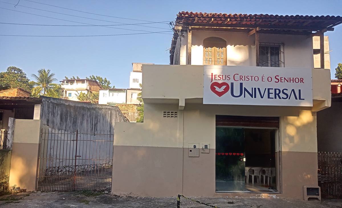 Igreja Universal BOM JESUS - Rua George da Fé N12 , 12 - Bom Jesus Dos Pobres, Saubara - Bahia - 44220000 - Brasil, 12 - Bom Jesus Dos Pobres Saubara - Bahia - Brasil