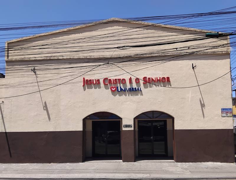 Igreja Universal JUREMA - Avenida Dom Almeida Lustosa, 2792 - Parque Guadalajara (Jurema), Caucaia - Ceará  - 61650000 - Brasil, 2792 - Parque Guadalajara (Jurema) Caucaia - Ceará - Brasil