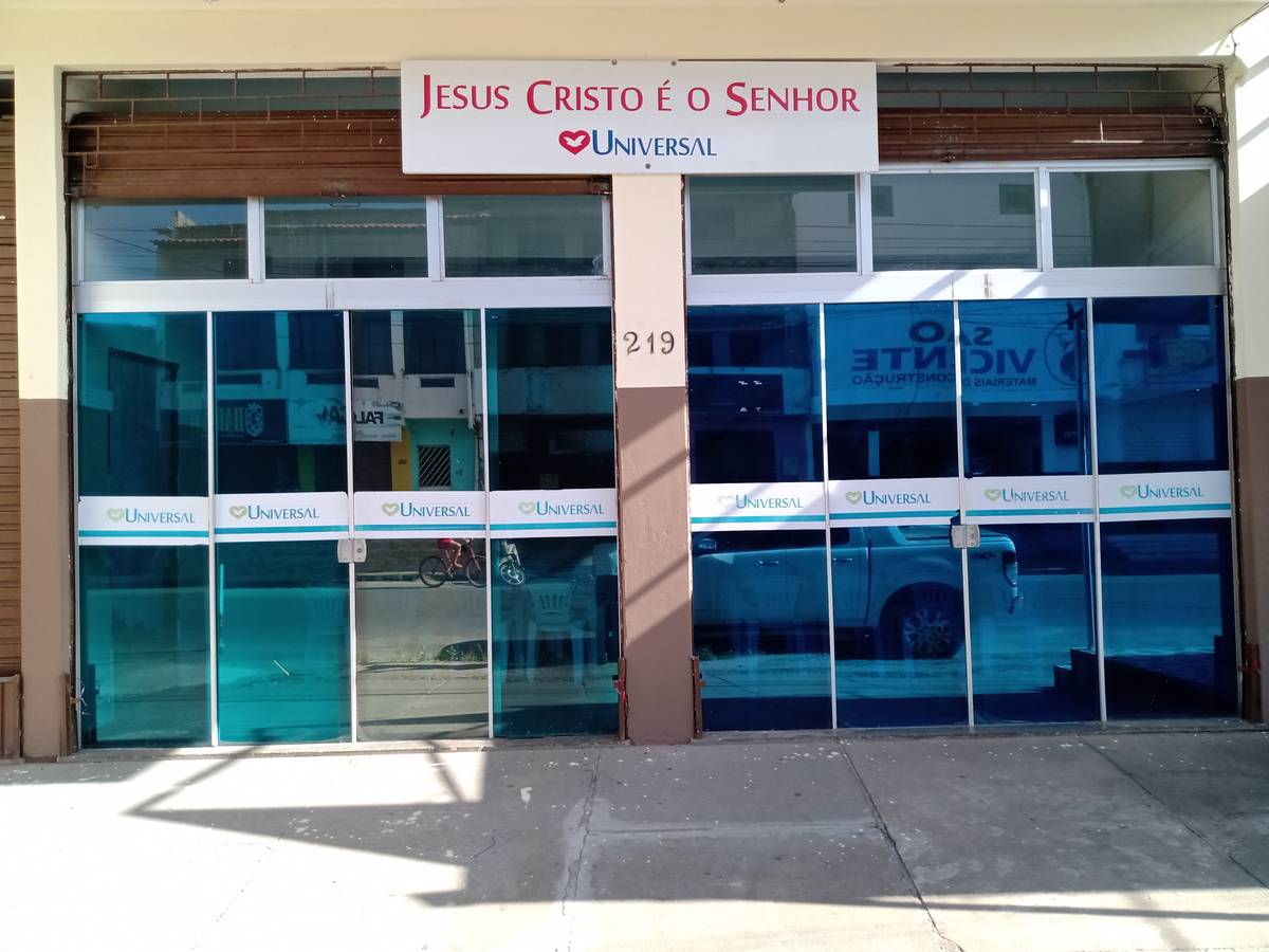 Igreja Universal NELSON COSTA - Avenida Lotus, 219 - Nelson Costa, Ilhéus - Bahia  - 45656000 - Brasil, 219 - Nelson Costa Ilhéus - Bahia - Brasil