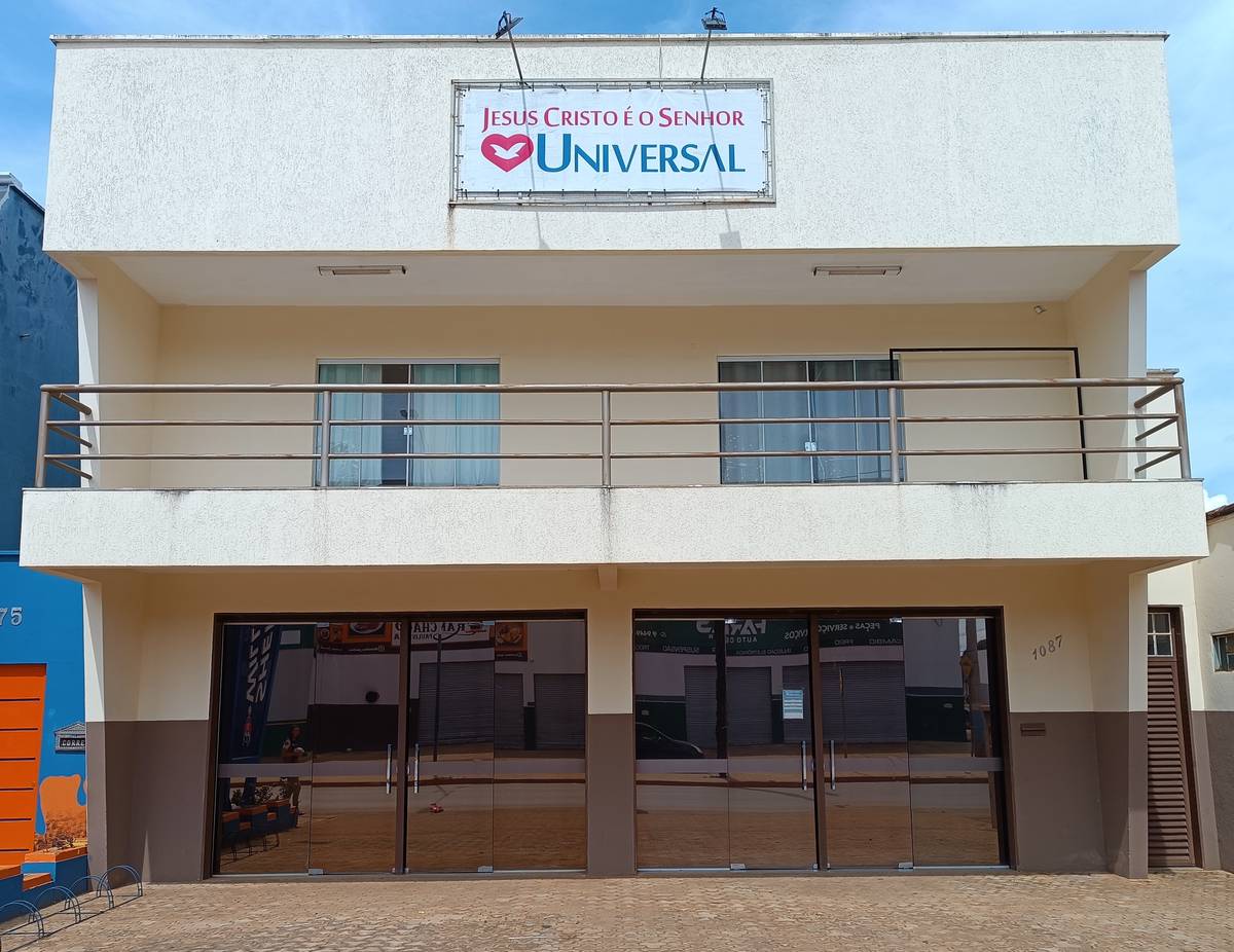 Igreja Universal VIANOPOLIS - Av, R. Eng. Calil Elias Neto,, 1087 - Bairro Michele , Vianópolis - Goiás  - 75265000 - Brasil, 1087 - Bairro Michele  Vianópolis - Goiás - Brasil