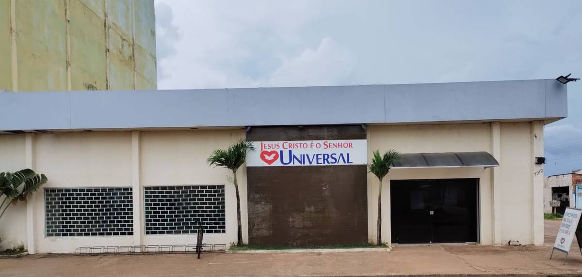 Igreja Universal TANCREDO NEVES - Rua Alexandre Guimarães, 7912 - Tancredo Neves, Porto Velho - Rondônia  - 76829584 - Brasil, 7912 - Tancredo Neves Porto Velho - Rondônia - Brasil