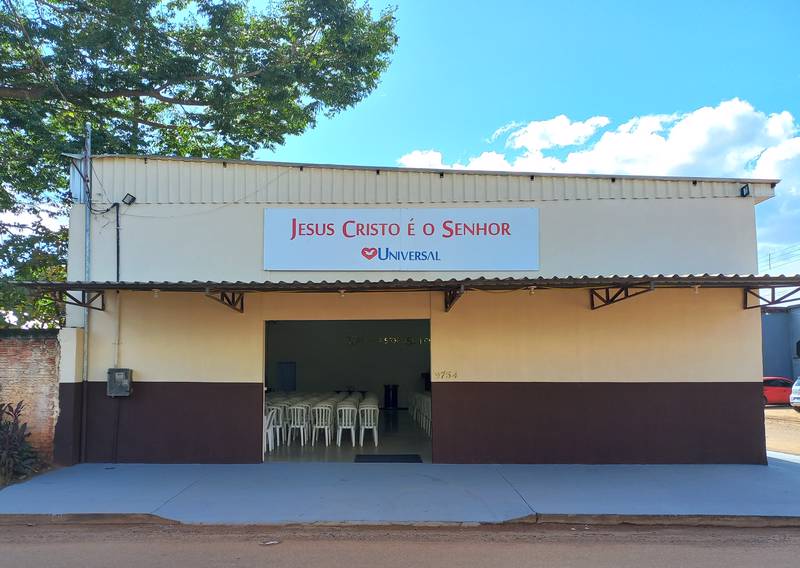 Igreja Universal MARIANA - Rua Petrolina, 9754 - Mariana, Porto Velho - Rondônia  - 76813618 - Brasil, 9754 - Mariana Porto Velho - Rondônia - Brasil