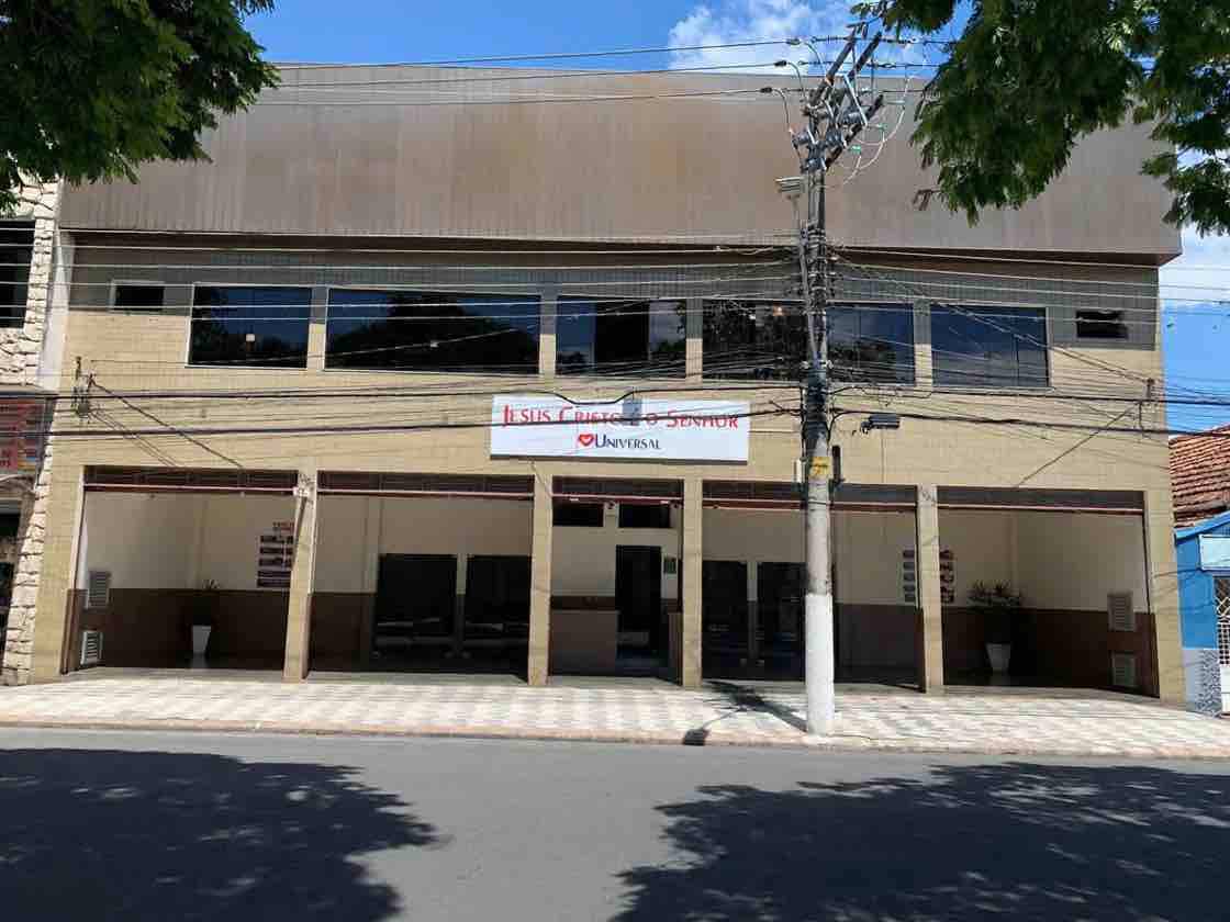 Igreja Universal CRUZEIRO - Rua Doutor Celestino, 1045 - Centro, Cruzeiro - São Paulo  - 12701430 - Brasil, 1045 - Centro Cruzeiro - São Paulo - Brasil