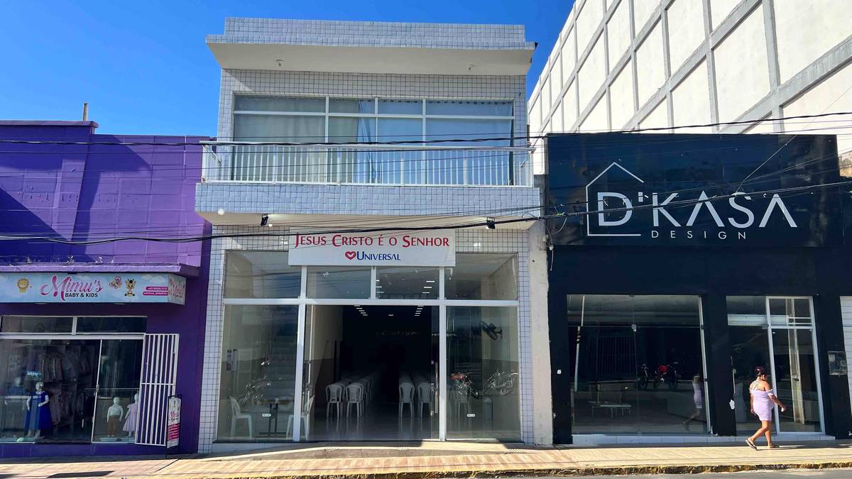 Igreja Universal ITAPORANGA - Av. Getúlio Vargas , 96 - Centro , Itaporanga - Paraíba  - 58780-000 - Brasil, 96 - Centro  Itaporanga - Paraíba - Brasil