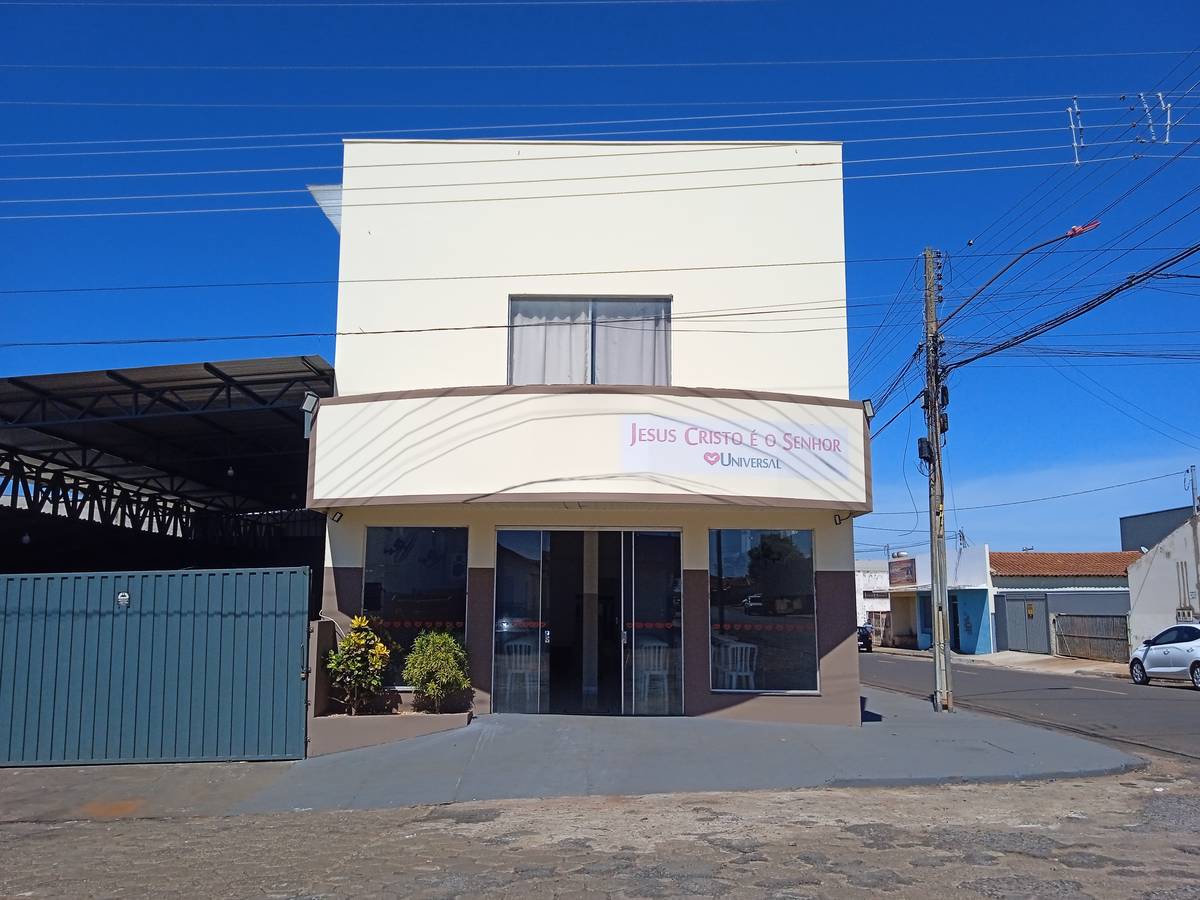 Igreja Universal CACHOEIRA ALTA - Avenida Brasil , 578 - Centro, Cachoeira Alta - Goiás  - 75870000 - Brasil, 578 - Centro Cachoeira Alta - Goiás - Brasil
