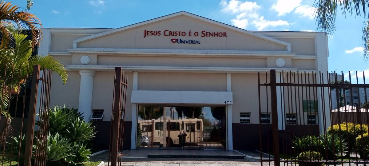 Igreja Universal PINHAIS - Avenida Camilo di Lellis, 476 - Centro, Pinhais - Paraná  - 83323000 - Brasil, 476 - Centro Pinhais - Paraná - Brasil