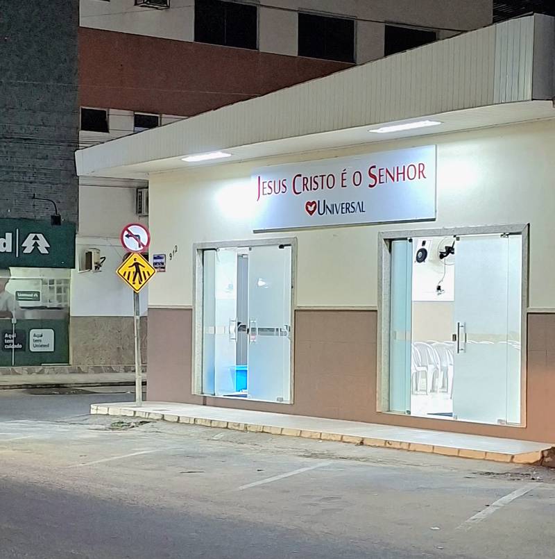 Igreja Universal BARRA DE SAO FRANCISCO - Av:PREFEITO MANOEL VILA , 912 - Centro, Barra de São Francisco - Espírito Santo  - 29800000 - Brasil, 912 - Centro Barra de São Francisco - Espírito Santo - Brasil