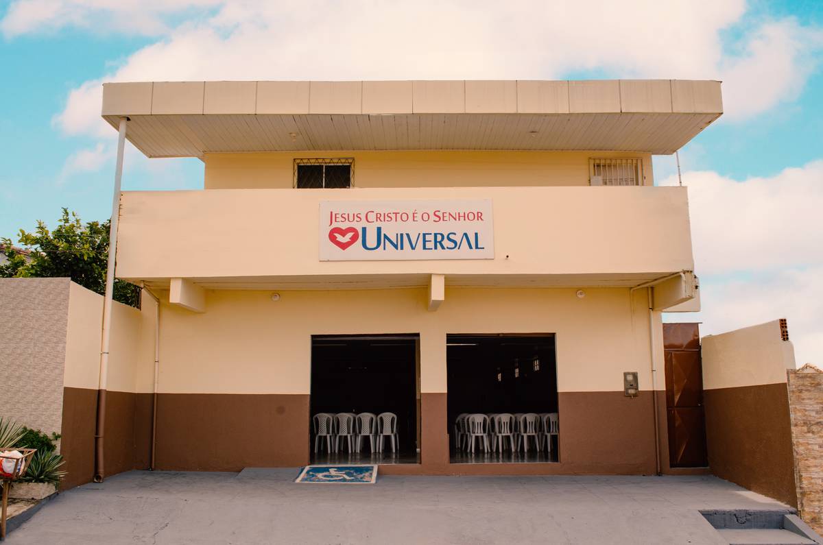 Igreja Universal BELA VISTA - Rua Ercínio Fortes, 27 - Bela Vista, Teresina - Piauí  - 64031090 - Brasil, 27 - Bela Vista Teresina - Piauí - Brasil