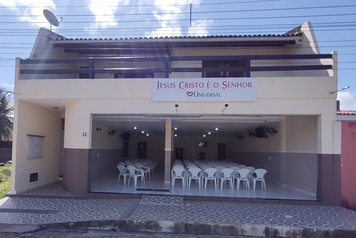 Igreja Universal ARES - Rua Carlos Celso Carvalho , 15 - Centro Arez, Arez - Rio Grande do Norte  - 59170000 - Brasil, 15 - Centro Arez Arez - Rio Grande do Norte - Brasil