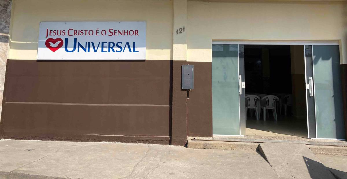 Igreja Universal VALE DAS MANGUEIRAS - Estrada Mário Santana, 121 - Wona, Belford Roxo - Rio de Janeiro - 26176-285 - Brasil, 121 - Wona Belford Roxo - Rio de Janeiro - Brasil