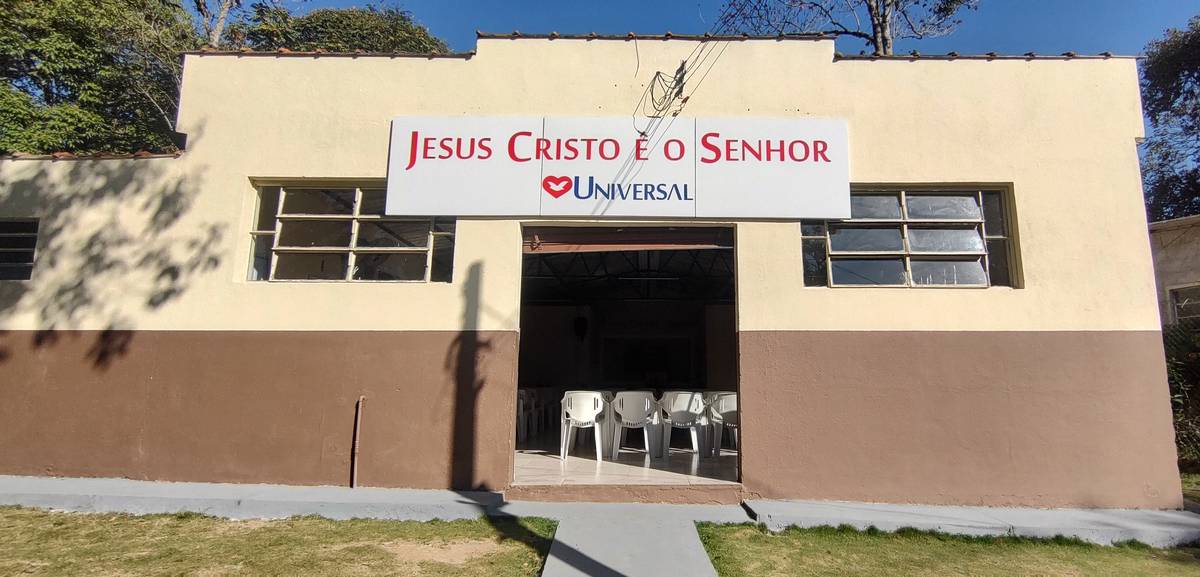 Igreja Universal IGARAPES - Rua Engenheiro Flávio da Silva Freitas, 759 - Chácaras Reunidas Igarapés, Jacareí - São Paulo  - 12330170 - Brasil, 759 - Chácaras Reunidas Igarapés Jacareí - São Paulo - Brasil