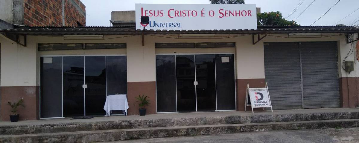 Igreja Universal ELIANA - Rua São Leopoldo, 8 - Santa Isabel, São Gonçalo - Rio de Janeiro  - 24737500 - Brasil, 8 - Santa Isabel São Gonçalo - Rio de Janeiro - Brasil