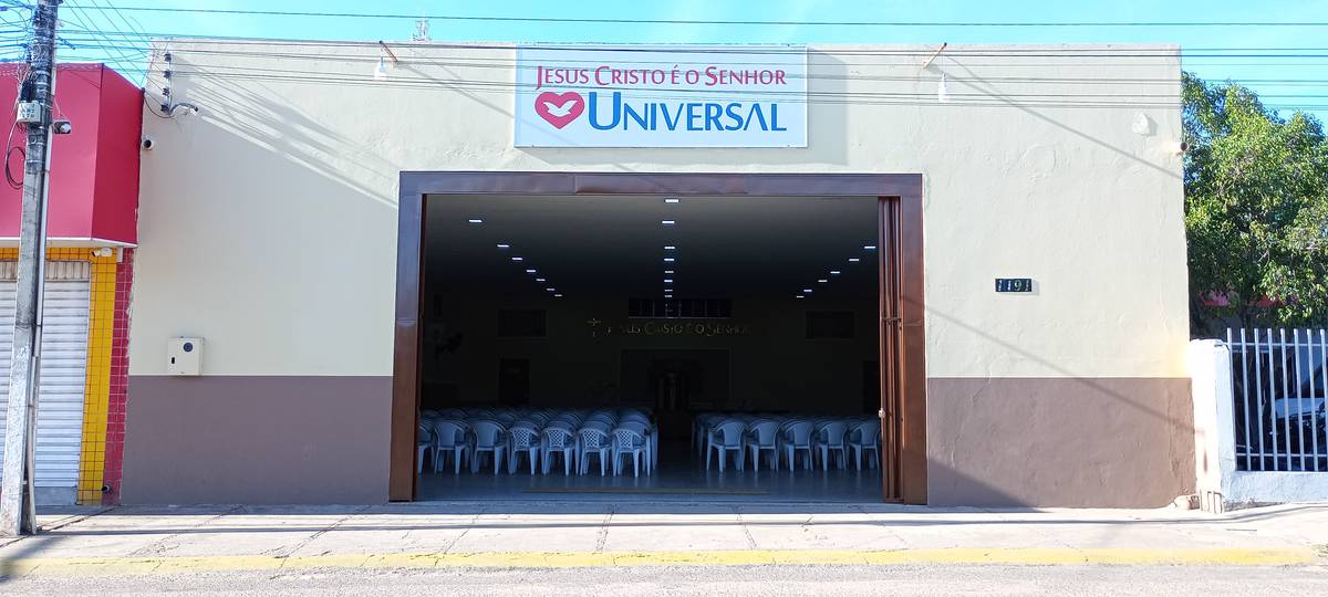 Igreja Universal SAO JOAO DO PIAUI - Avenida Cândido Coelho  , 1191 - Centro, São João do Piauí - Piauí  - 64760000 - Brasil, 1191 - Centro São João do Piauí - Piauí - Brasil