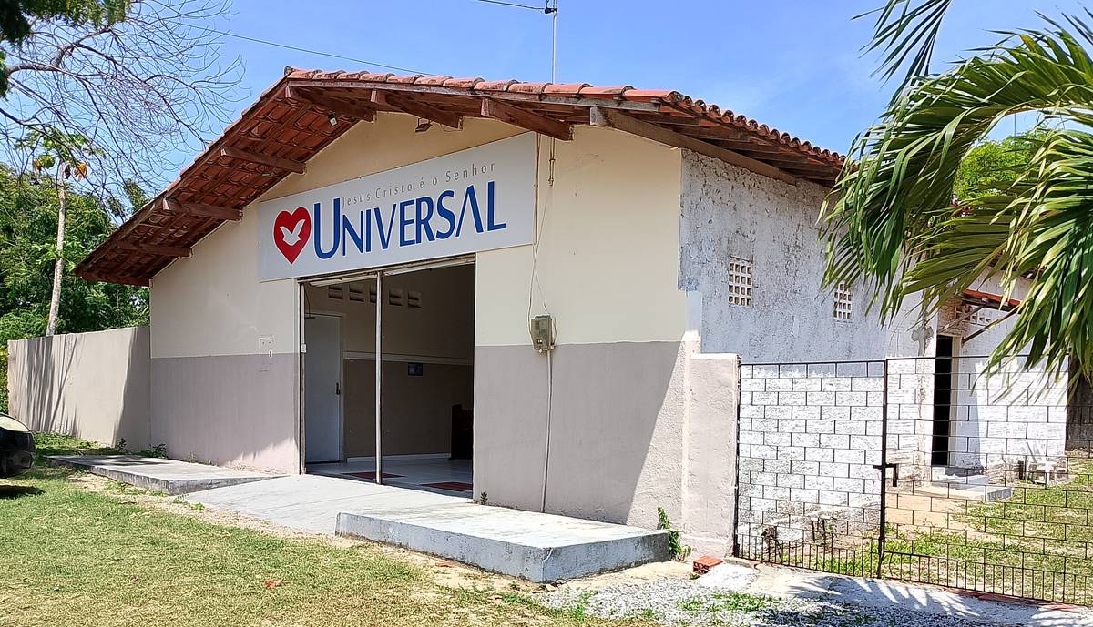 Igreja Universal GARROTE - R. Maria Luiza Soares, 297 - Garrote , São Gonçalo do Amarante - Ceará  - 6162900 - Brasil, 297 - Garrote  São Gonçalo do Amarante - Ceará - Brasil