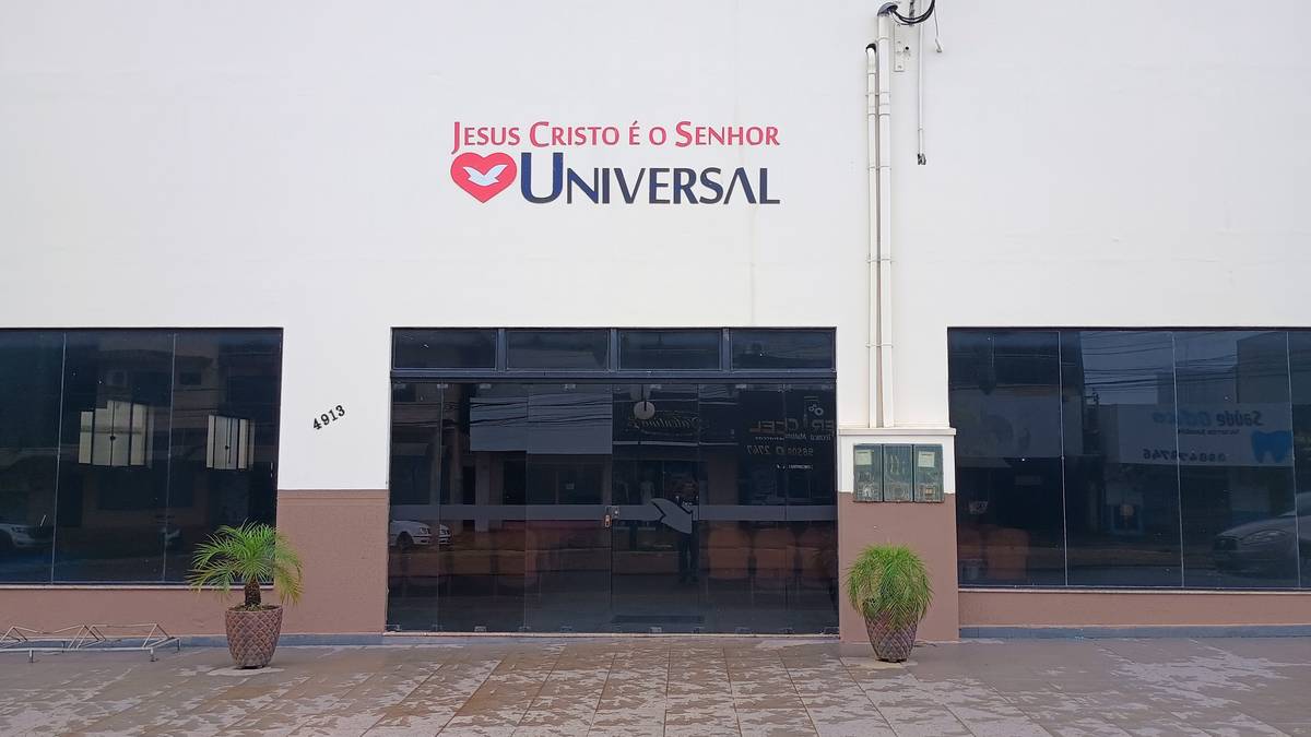 Igreja Universal ROLIM DE MOURA - Av. Barão De Melgaço, 4913 - centro , Rolim de Moura - Rondônia  - 76940000 - Brasil, 4913 - centro  Rolim de Moura - Rondônia - Brasil