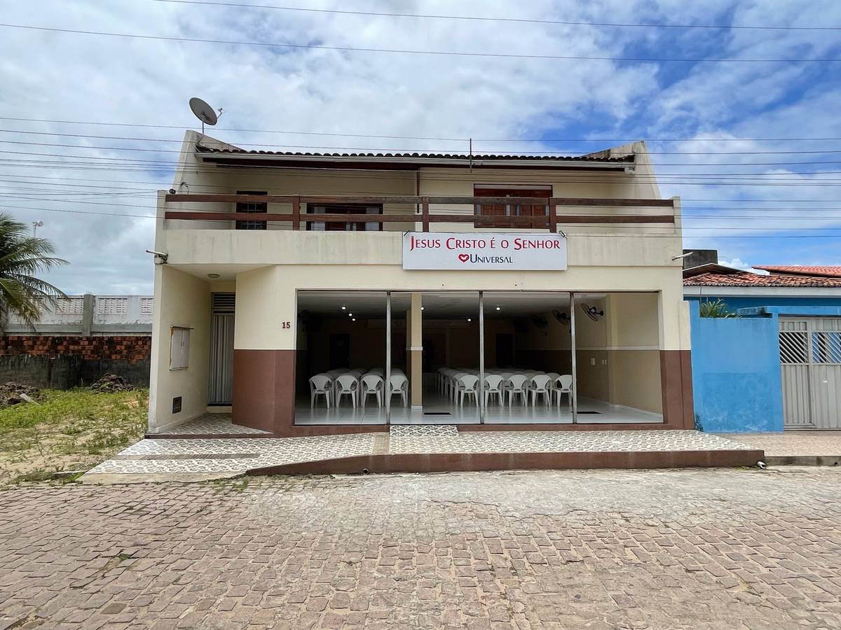 Igreja Universal ARES - Rua Carlos Celso Carvalho , 15 - Centro Arez, Arez - Rio Grande do Norte  - 59170000 - Brasil, 15 - Centro Arez Arez - Rio Grande do Norte - Brasil