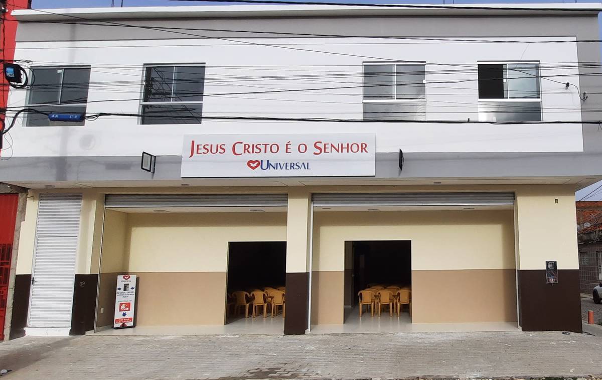 Igreja Universal AFOGADOS DA INGAZEIRA - Av Gustavo Fittipaldi , 157 - Centro, Afogados da Ingazeira - Pernambuco  - 56800000 - Brasil, 157 - Centro Afogados da Ingazeira - Pernambuco - Brasil