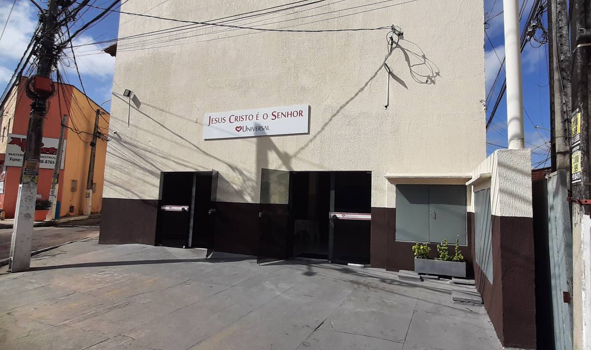 Igreja Universal NOVA PARNAMIRIM - Avenida Maria Lacerda Montenegro, 780 - Nova Parnamirim, Parnamirim - Rio Grande do Norte  - 59152600 - Brasil