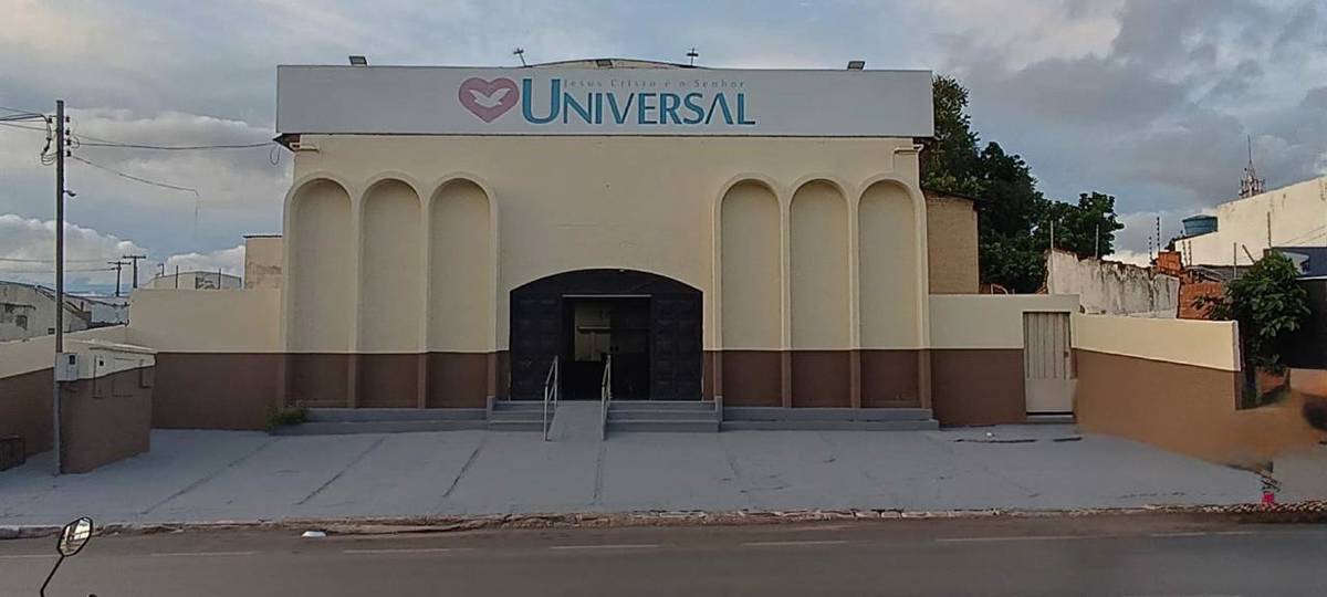 Igreja Universal VARZEA GRANDE - Avenida Couto Magalhães, 2498 - Centro-Norte, Várzea Grande - Mato Grosso - 78110400 - Brasil, 2498 - Centro-Norte Várzea Grande - Mato Grosso - Brasil