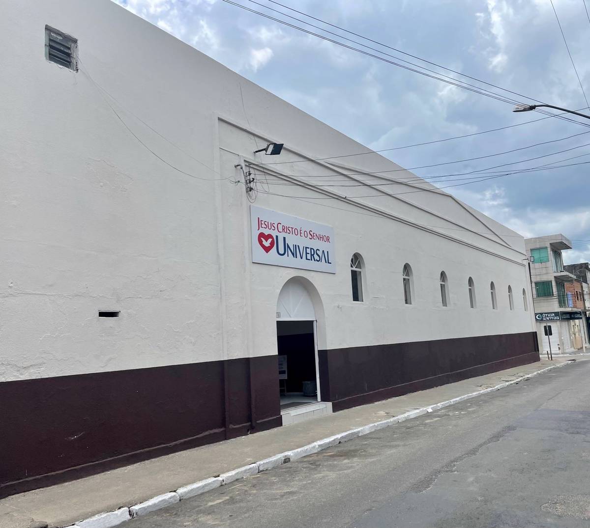 Igreja Universal PALMARES - Av. Frei Caneca  , 47 - Centro , Palmares - Pernambuco  - 55540000 - Brasil, 47 - Centro  Palmares - Pernambuco - Brasil
