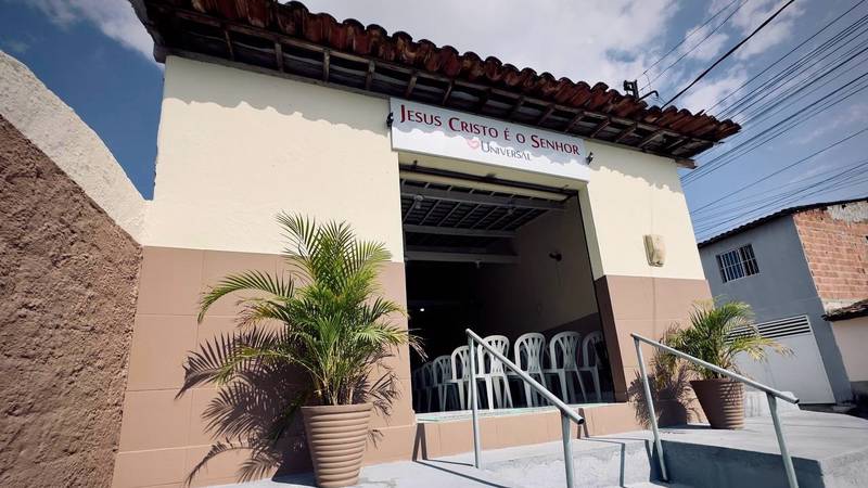 Igreja Universal BRANQUINHA - Rua Anísio Gomes de Amorim  - Centro, Branquinha - Alagoas  - 57830000 - Brasil, 0 - Centro Branquinha - Alagoas - Brasil