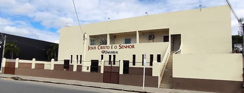Igreja Universal PARQUE IPE - Rua Antônio Carlos Magalhães, 1070 - Cidade Nova, Feira de Santana - Bahia  - 44053268 - Brasil, 1070 - Cidade Nova Feira de Santana - Bahia - Brasil