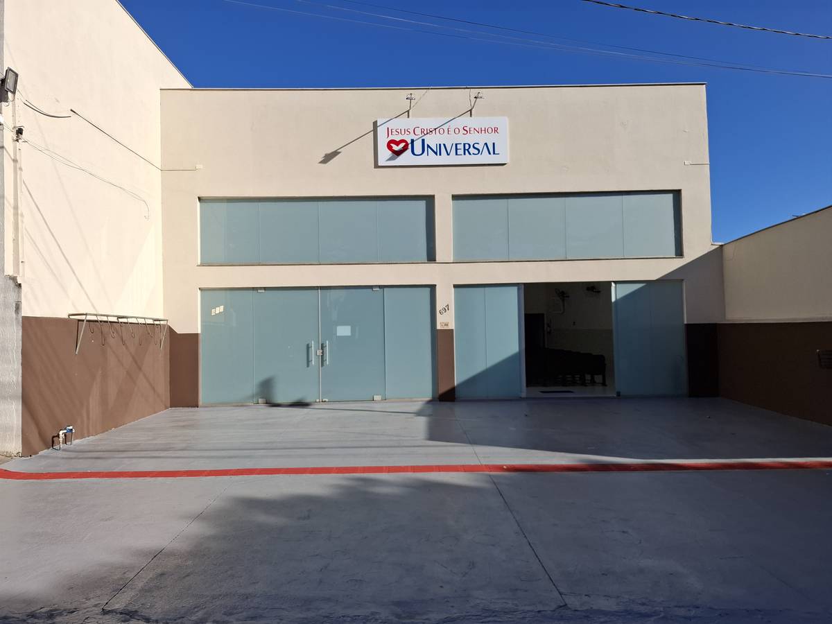 Igreja Universal PARQUE MANELA - Avenida José Afonso dos Santos, 697 - Jardim Santo Amaro, Cambé - Paraná  - 86185000 - Brasil, 697 - Jardim Santo Amaro Cambé - Paraná - Brasil