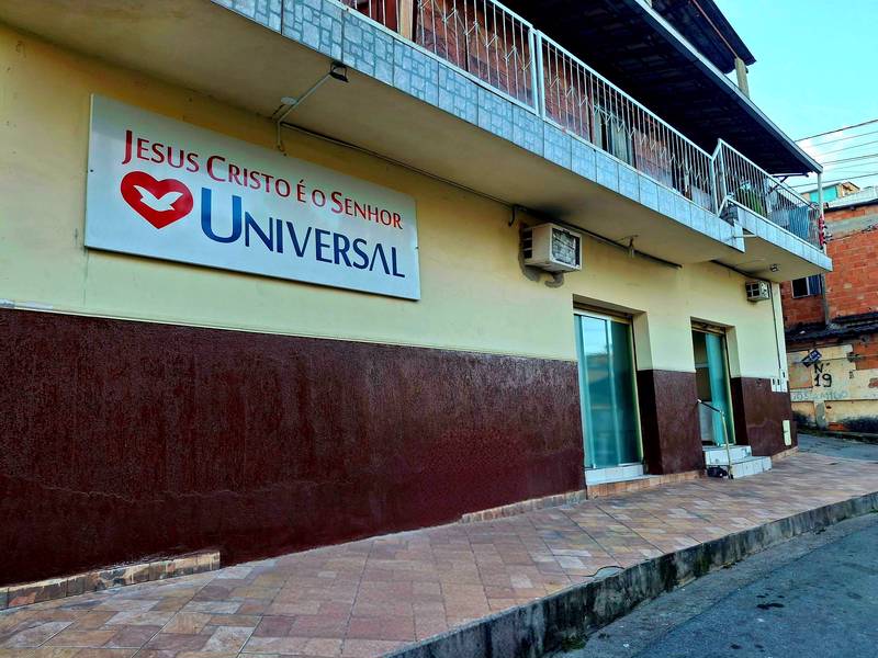 Igreja Universal CAPITAO EDUARDO - Rua Ângela Benareges, 32 - Capitão Eduardo, Belo Horizonte - Minas Gerais  - 31998360 - Brasil, 32 - Capitão Eduardo Belo Horizonte - Minas Gerais - Brasil