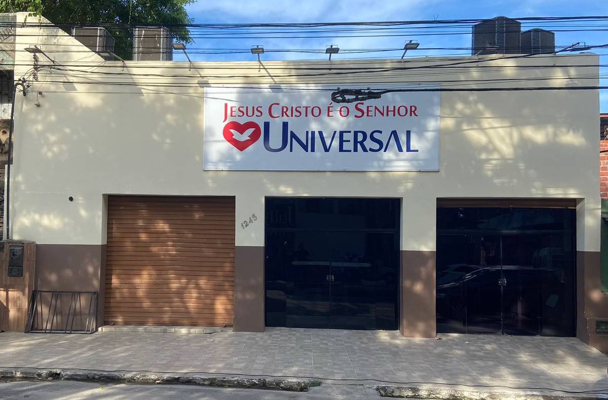 Igreja Universal ITABUNA III - Avenida Princesa Isabel, 1245 - São Caetano, Itabuna - Bahia  - 45607123 - Brasil, 1245 - São Caetano Itabuna - Bahia - Brasil