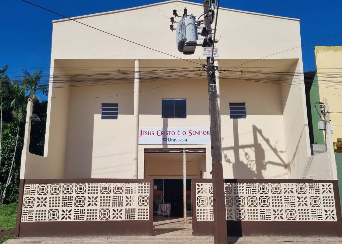 Igreja Universal NOVA VIDA - Rua Vitória, 39 - Águas Lindas, Belém - Pará - 66690800 - Brasil, 39 - Águas Lindas Belém - Pará - Brasil