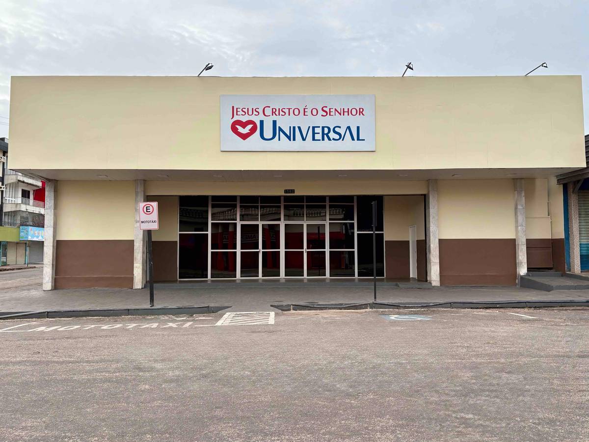 Igreja Universal CASTANHAL - Rua Paes de Carvalho, 1582 - Centro, Castanhal  - Pará  - 68743060 - Brasil, 1582 - Centro Castanhal  - Pará - Brasil