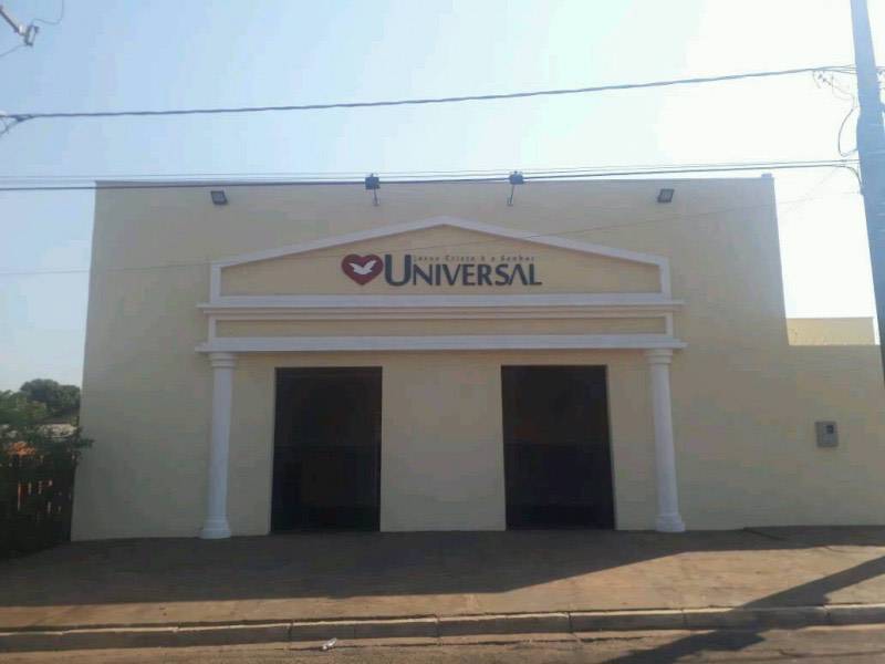 Igreja Universal UNIVERSITARIO - Rua Elvira Pacheco Sampaio, 1435 - Universitário, Campo Grande - Mato Grosso do Sul  - 79071030 - Brasil, 1435 - Universitário Campo Grande - Mato Grosso do Sul - Brasil