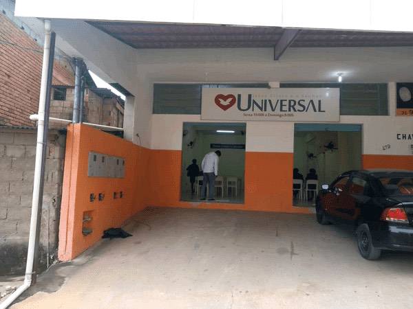 Igreja Universal ORATORIOS - Rua Antonio Guimaraes, 479 - Centro, Oratórios - Minas Gerais  - 35439-000 - Brasil